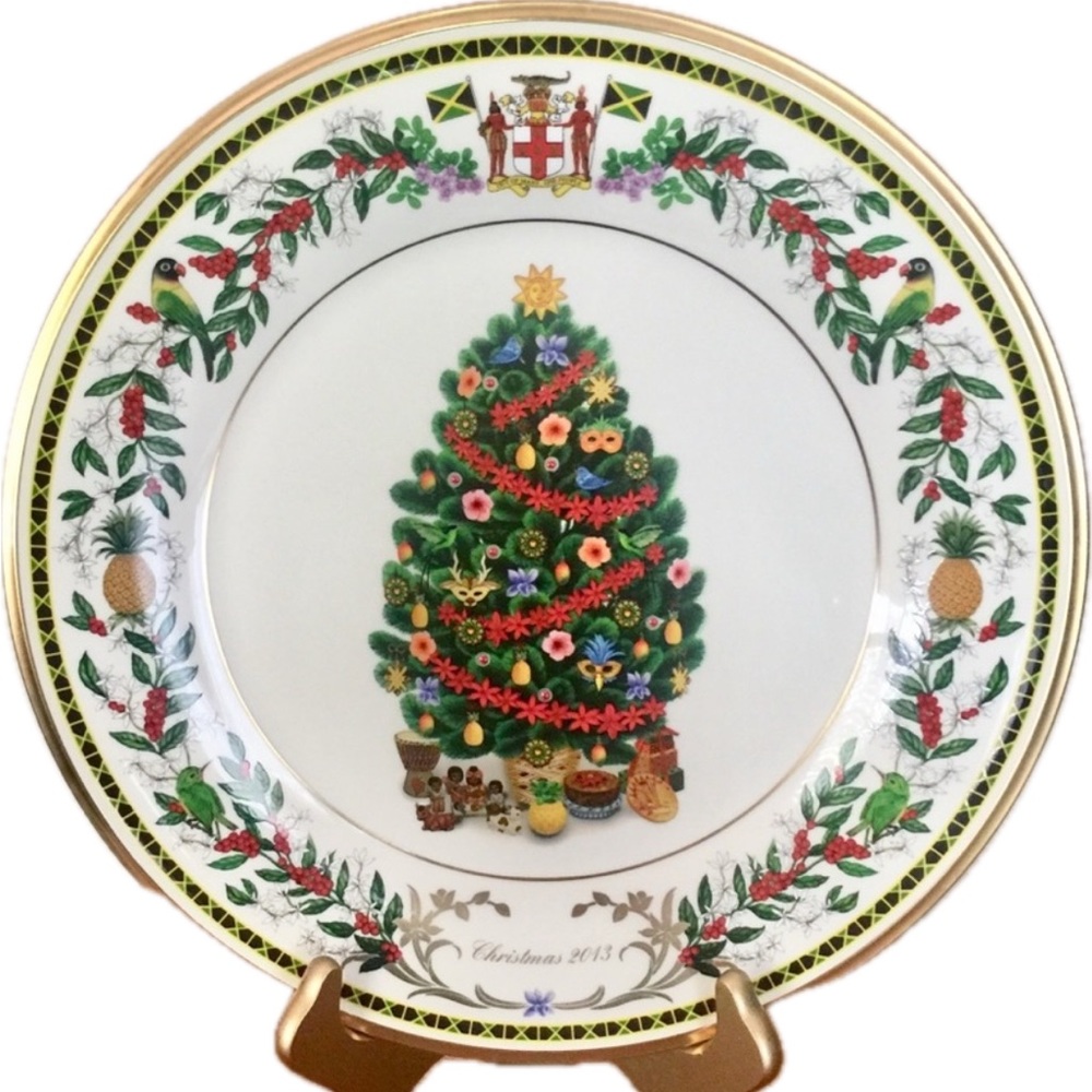 Lenox "Christmas Around the World” Plate